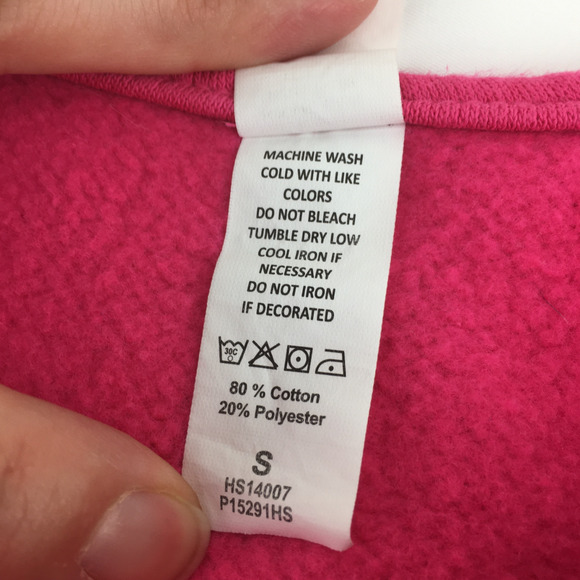 Awkward Styles Pink Scoop Neck Pullover Sweatshirt - Picture 5 of 10